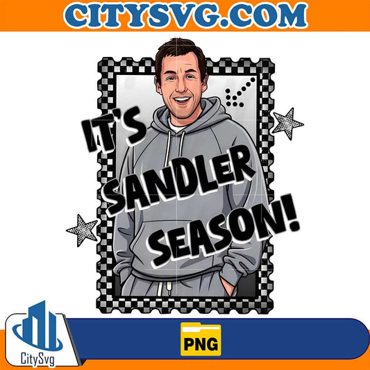 It-s-Sander-Season-Png