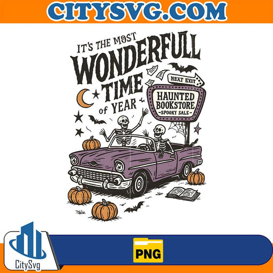 It-s-The-Most-Wonderful-Time-Of-The-Year-Halloween-Png-3