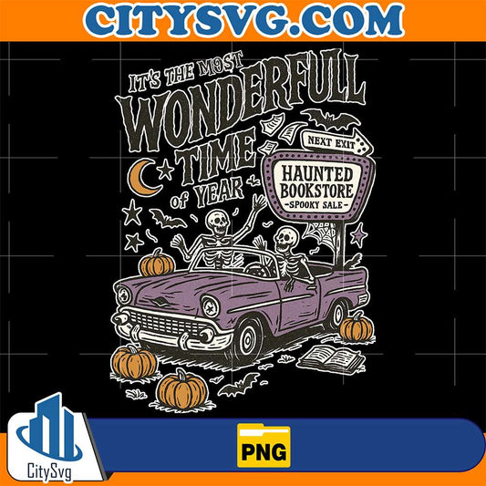 It-s-The-Most-Wonderful-Time-Of-The-Year-Halloween-Png-4