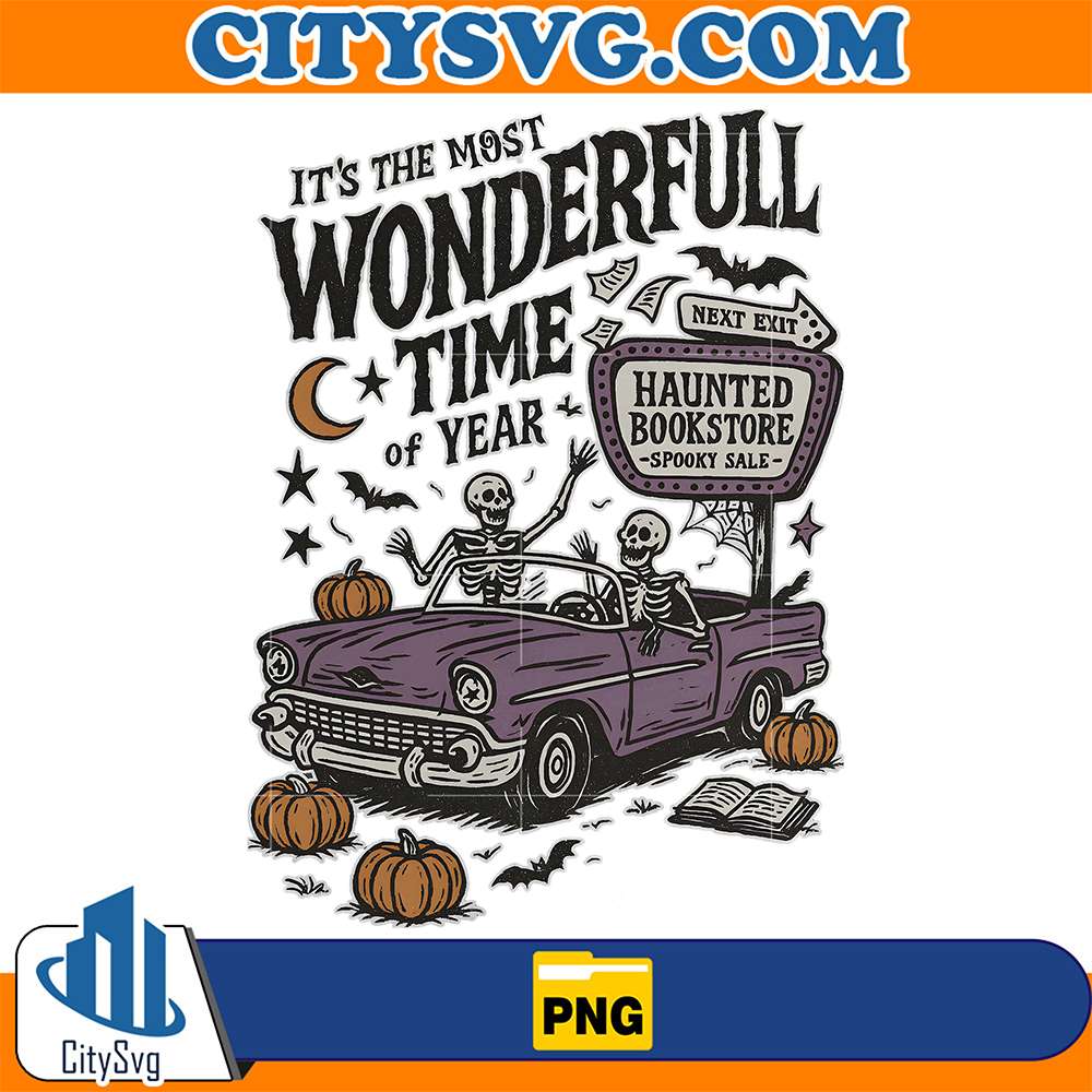 It-s-The-Most-Wonderful-Time-Of-The-Year-Halloween-Png