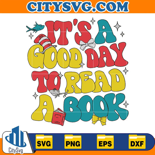 It_sAGoodDayToReadABookSvg