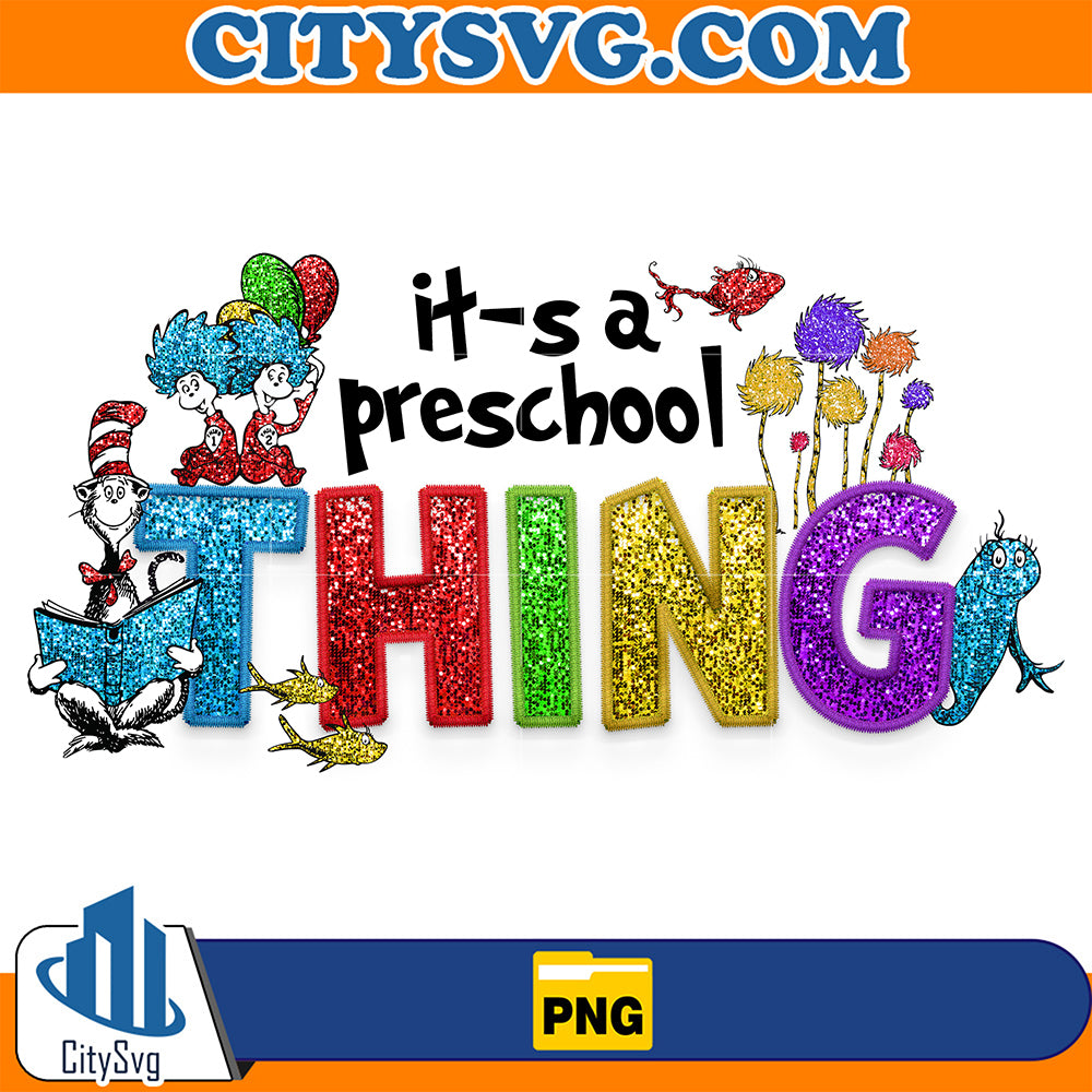 It_sAPreschoolThingGlitterPng