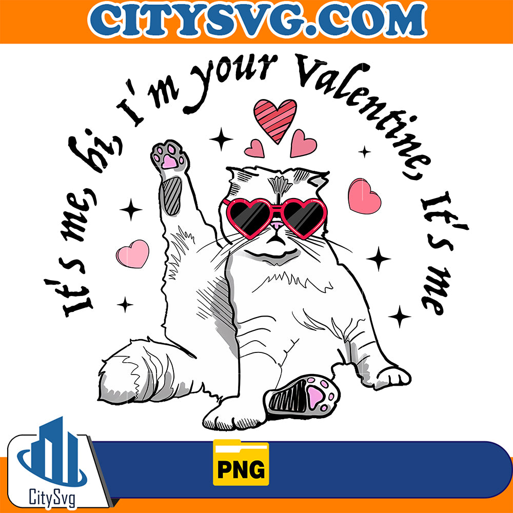 It_sMeHiI_mYourValentineIt_sMeCatsValentinePng