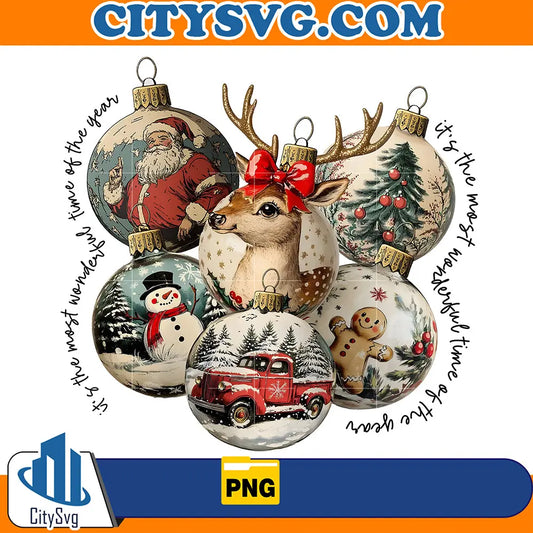 It_sTheMostWonderfulTimeOfTheYearChristmasPng_4