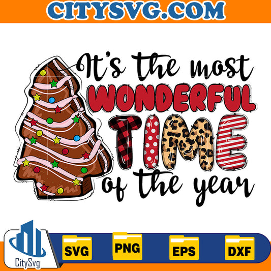 It's the most wonderful time of the year Svg CitySvg