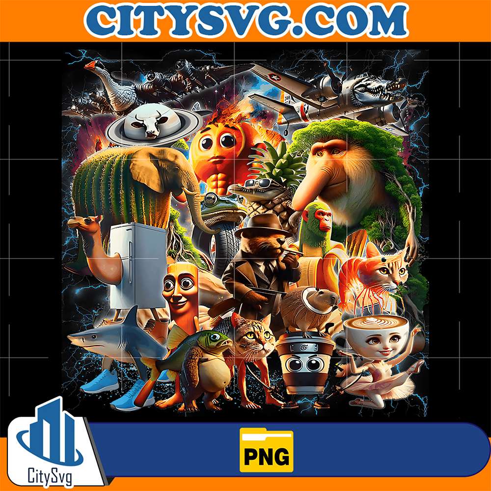 Italian-Brain-Lot-Meme-Character-Png