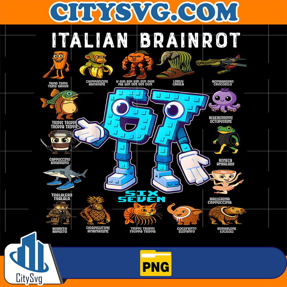 Italian-Brainrot-Funny-67-Meme-Birthday-Png