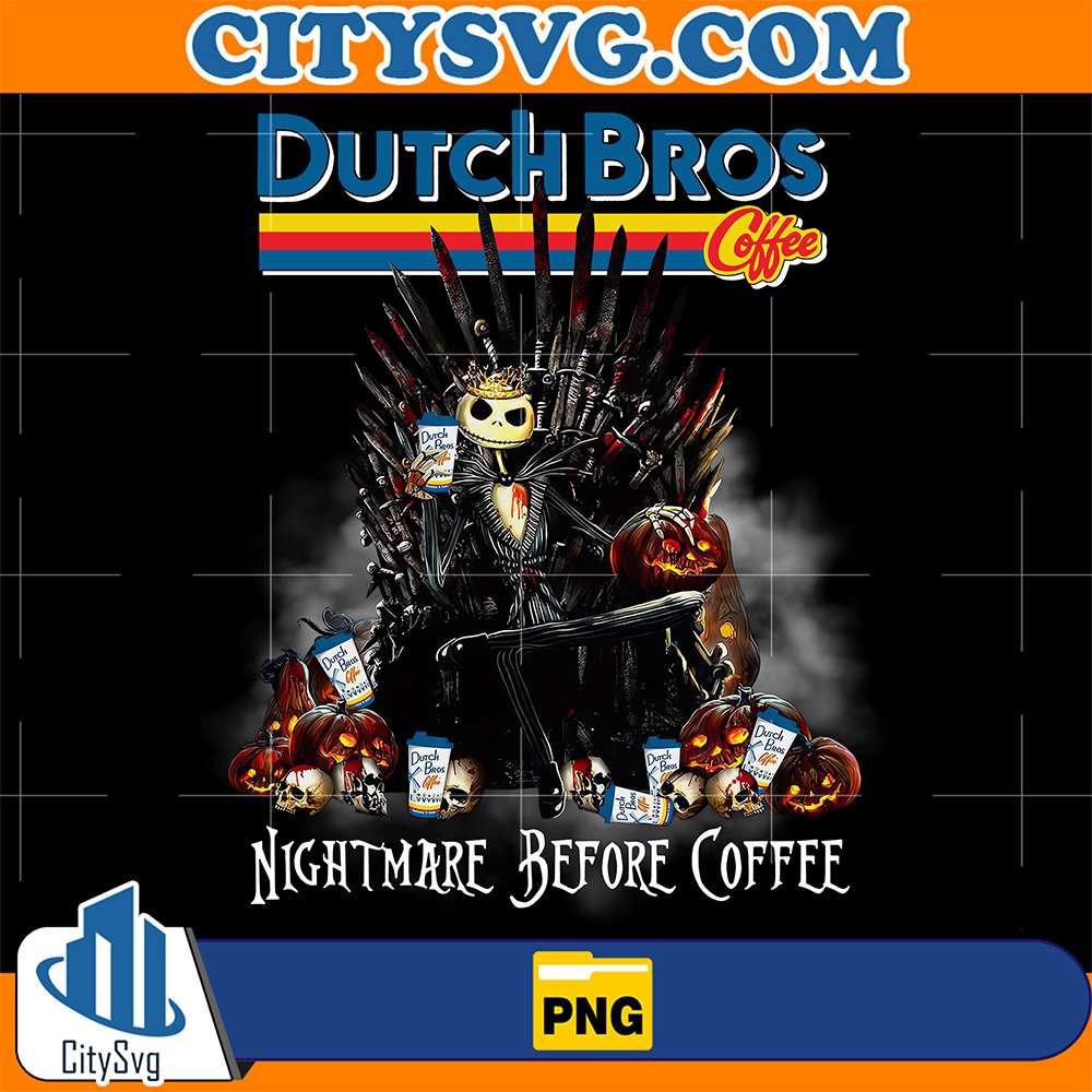 Jack-Skellington-Dutch-Bros-Coffee-Nightmare-Before-Coffee-Png