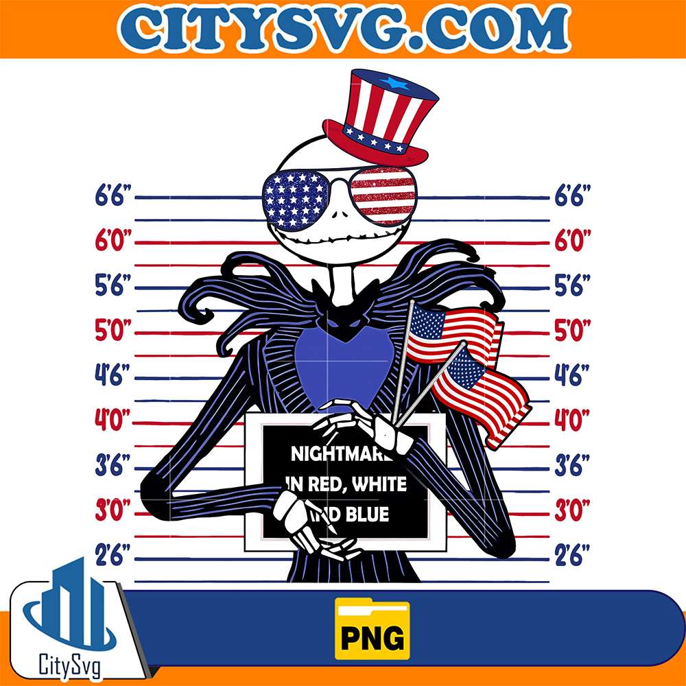 Jack-Skellington-Nightmare-Movie-4th-Of-July-Png
