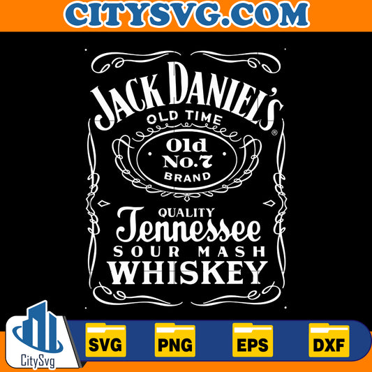 Jack Daniel's Svg