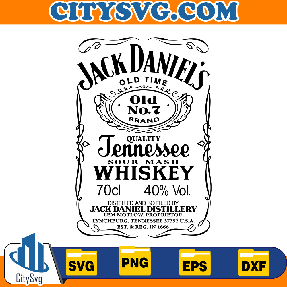 Jack Daniel's Svg