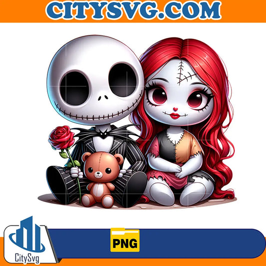JackSkellingtonCoupleChicanoPng