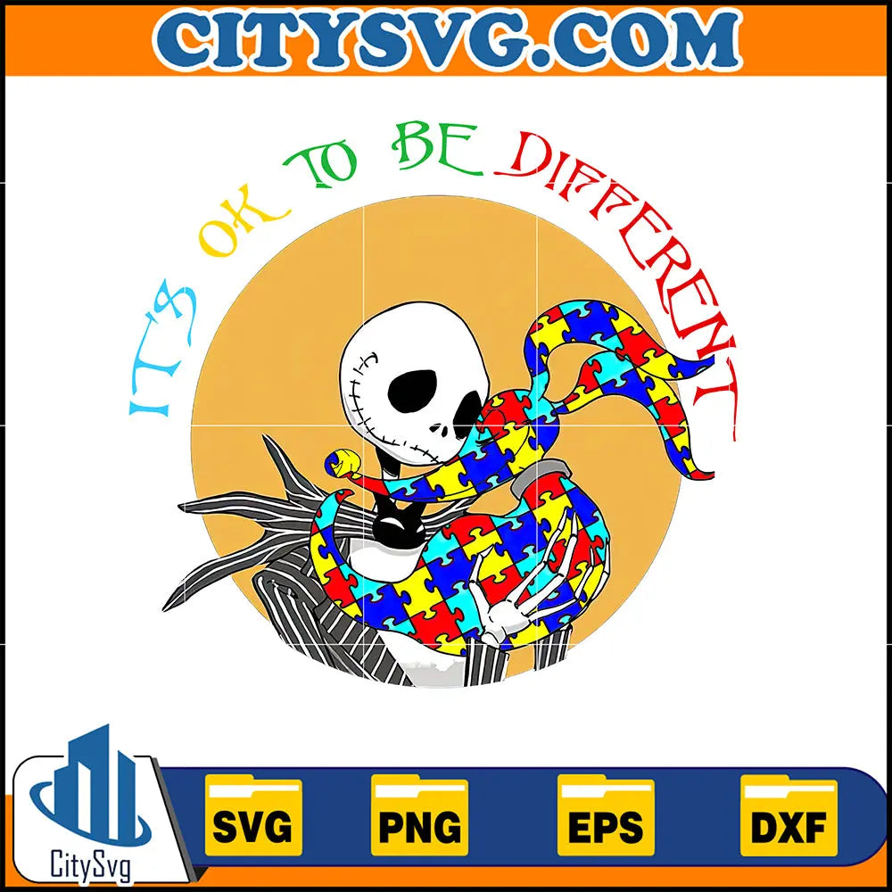 JackSkellingtonIt_sOkayToBeDifferentSvg