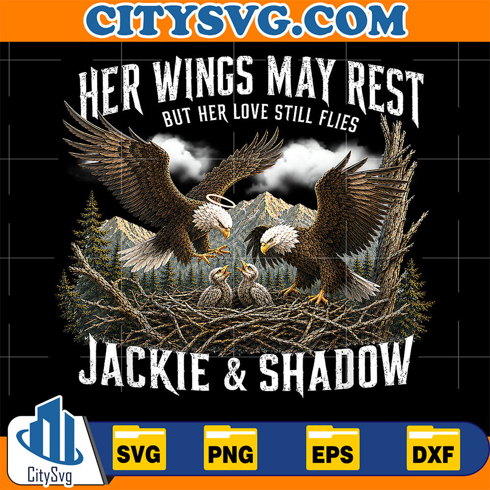 Jackie-Shadow-Bald-Eagle-Memorial-Tribute-Svg