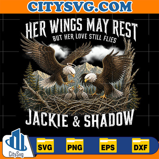 Jackie-Shadow-Bald-Eagle-Memorial-Tribute-Svg