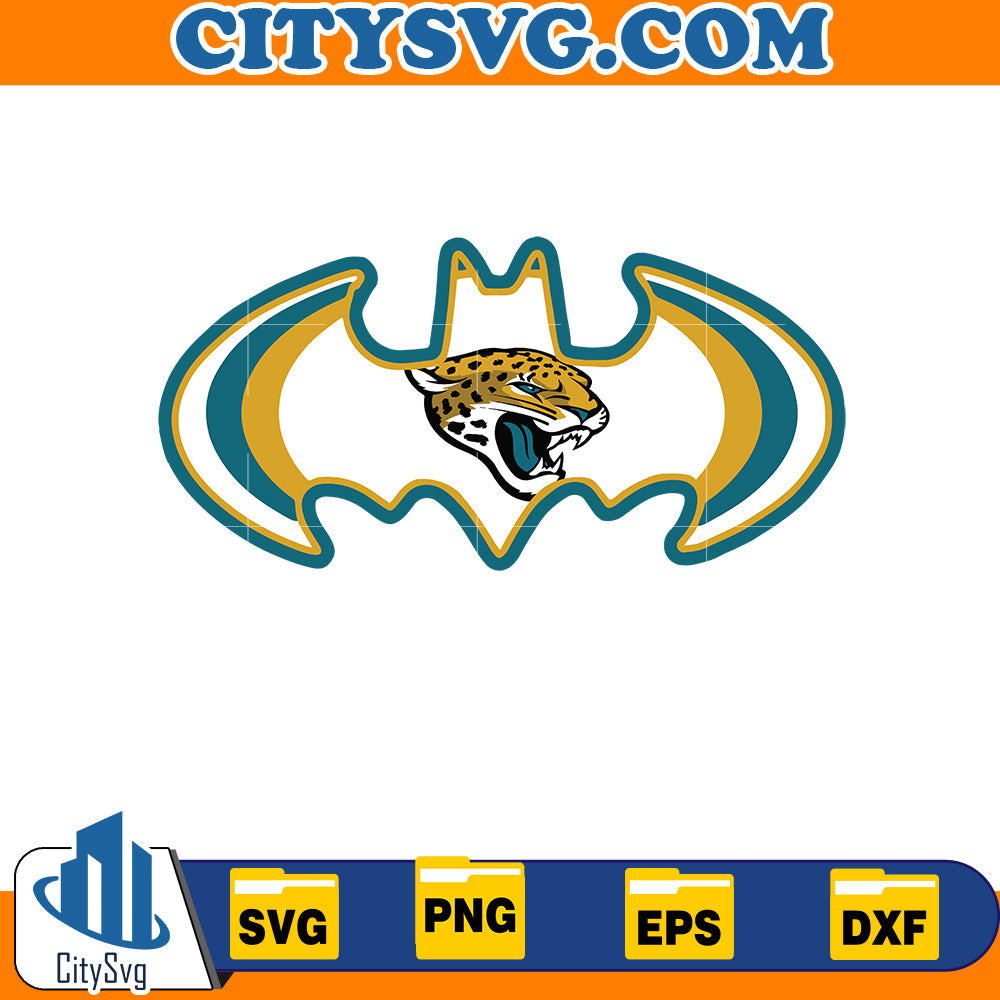 Bat Jacksonville Jaguars Svg