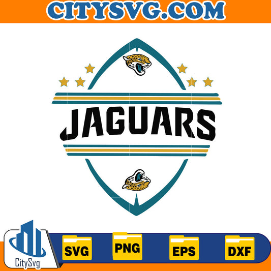 Jacksonville Jaguars Svg