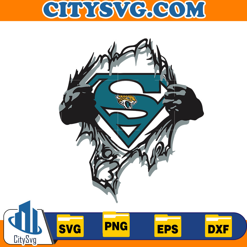 Super Jacksonville Jaguars Svg