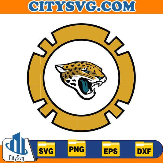 Jacksonville Jaguars Svg