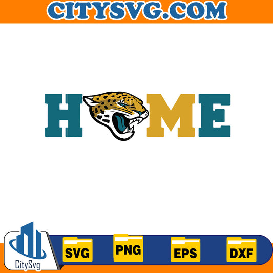 Home Jacksonville Jaguars Svg