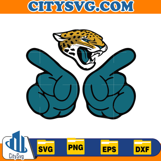 Jacksonville Jaguars Svg