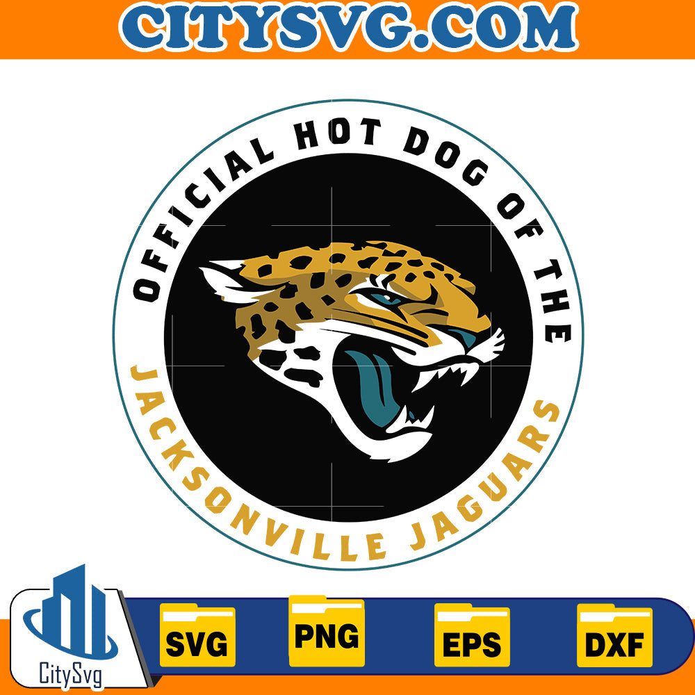 Jacksonville Jaguars Svg