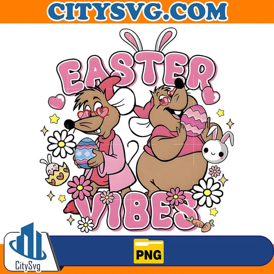 JaqAndGusGusEasterVibesPng