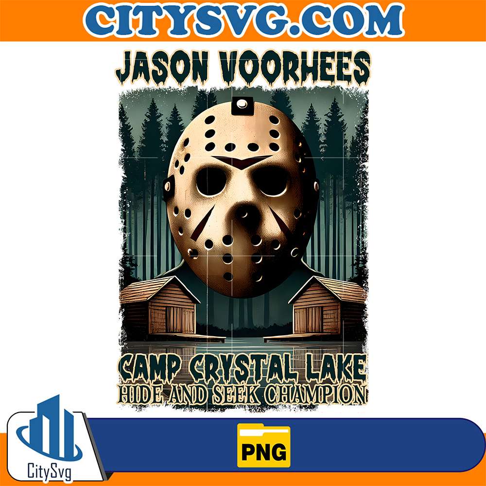 Jason-Voorhees-Camp-Crystal-Lake-Hide-And-Seek-Champion-Png