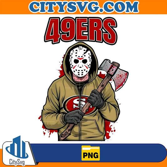 Jason-Voorhees-San-Francisco-49ers-Png