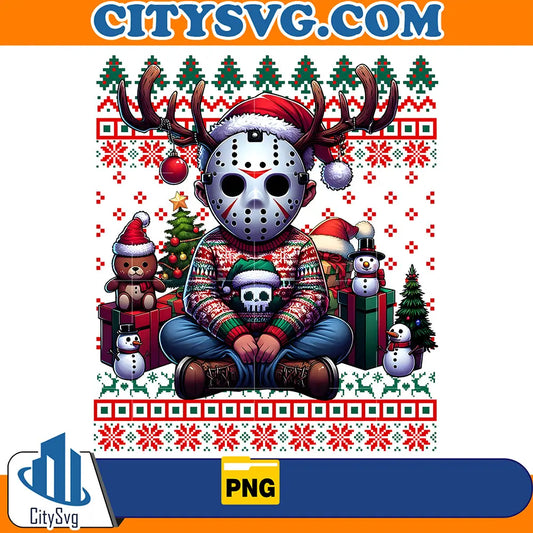 JasonVoorheesChristmasPng