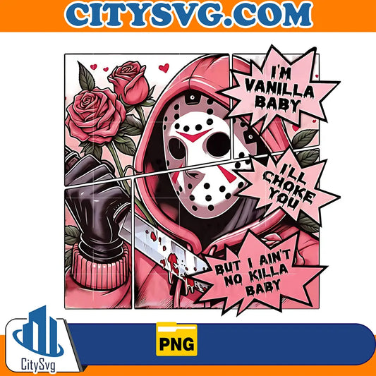 JasonVoorheesComicHorrorValentinePng_3