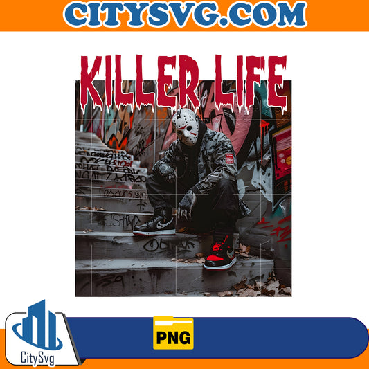 Jason Voorhees Killer Life png