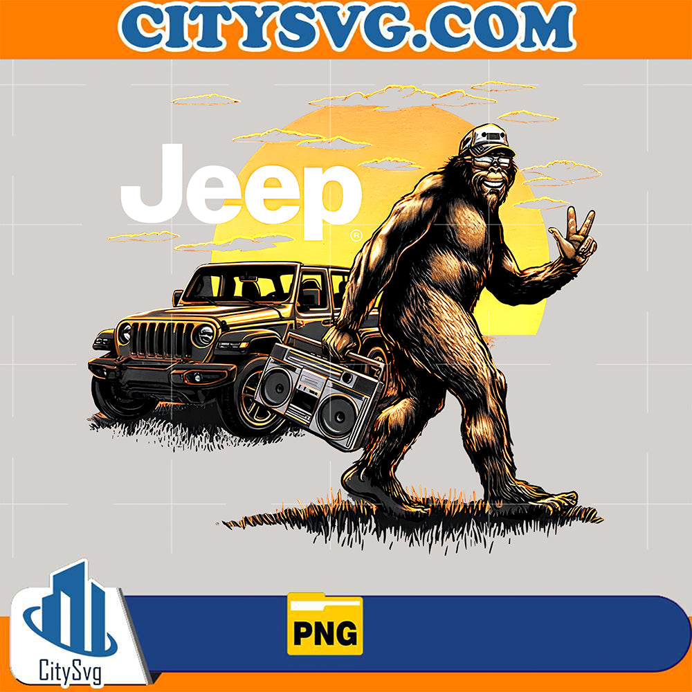 Jeep-SasquatchRadioPng