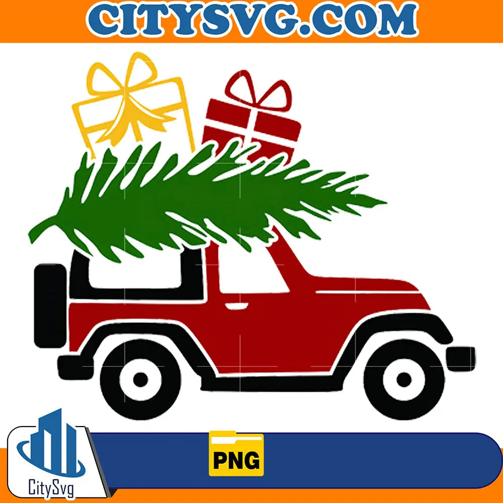 JeepChristmasPng_1