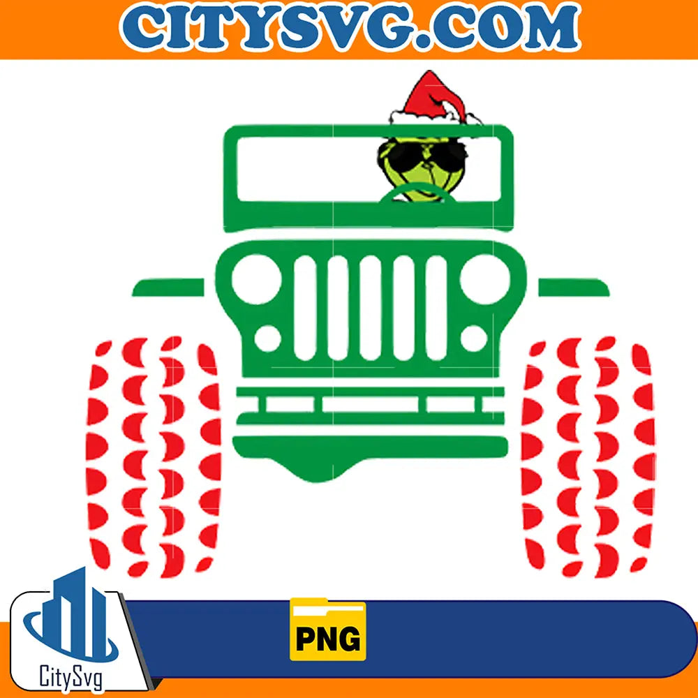 JeepChristmasPng_3