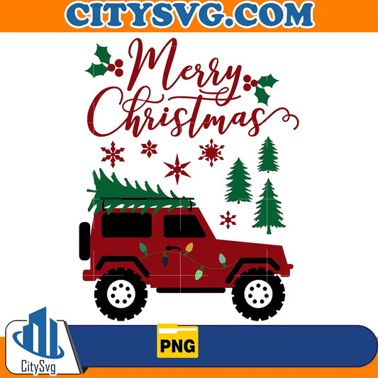 JeepChristmasPng_6