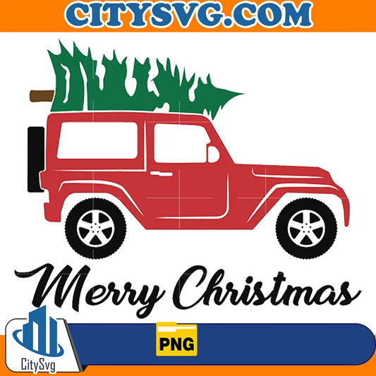 JeepMerryChristmasPng