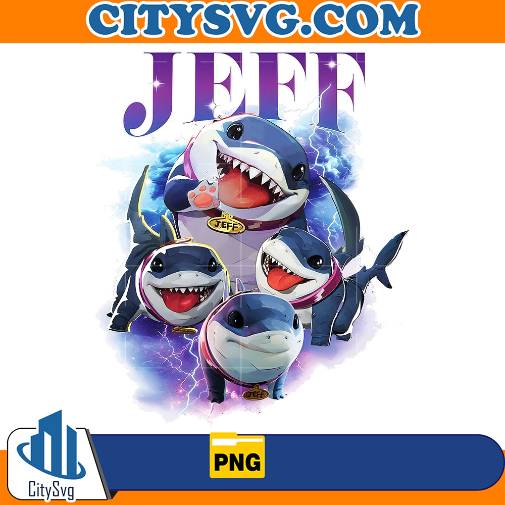 JeffSharkPng