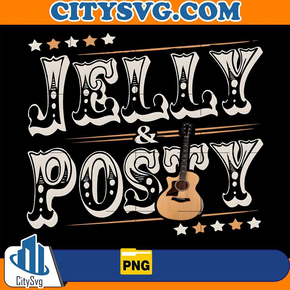 Jelly-Posty-Country-Cowboys-Png
