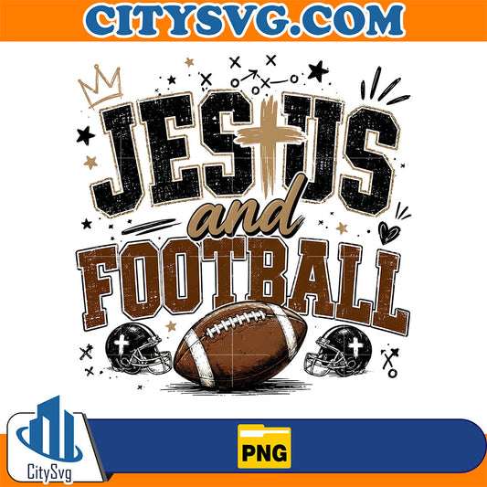 Jesus-And-Football-Png