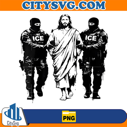 Jesus-Arrested-Parody-Anti-ICE-Png