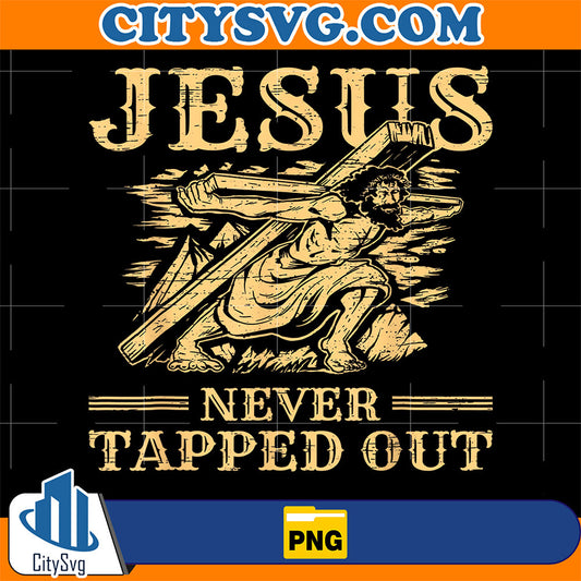 Jesus-Never-Tapped-Out-Resurrection-Sunday-Rabbit-Png