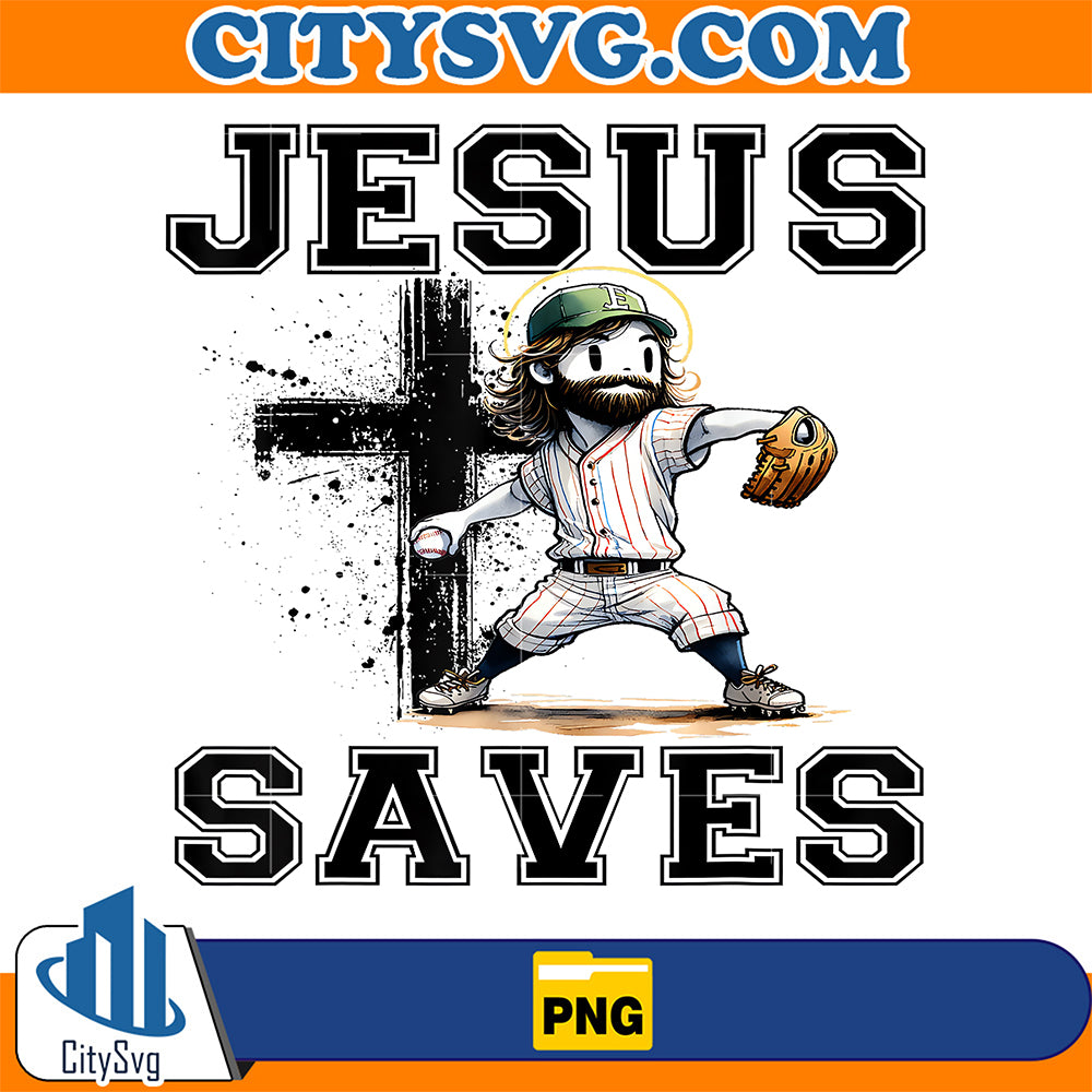 Jesus-Saves-Baseball-Religious-Christian-Faith-Cross-Png