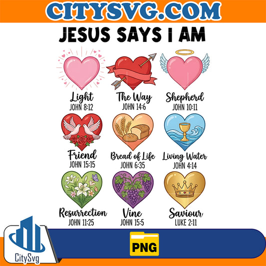 Jesus-Says-I-Am-Png