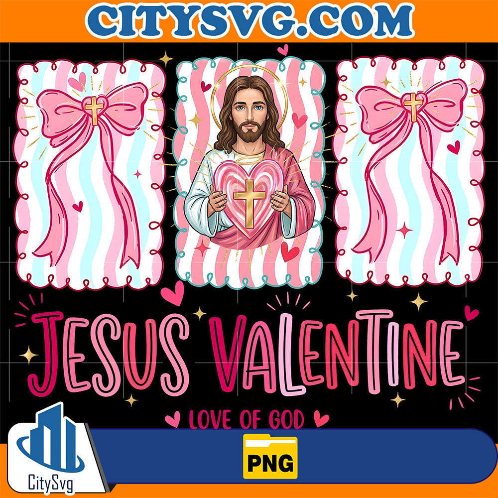 Jesus-Valentine-Png