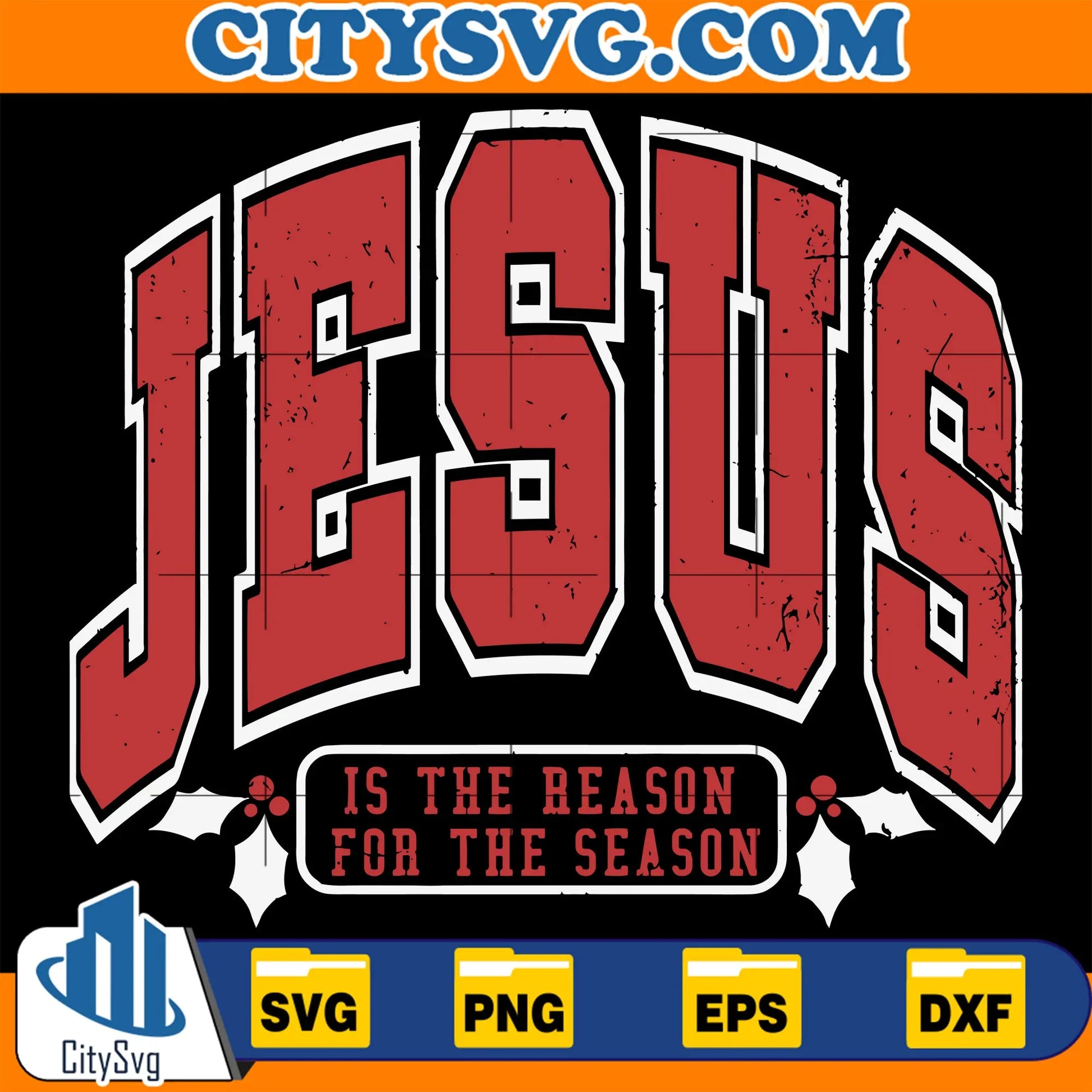 JesusIsTheReasonForTheSeasonSvg