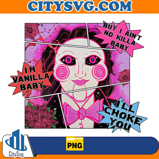 JigsawComicHorrorValentinePng