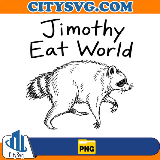 Jimothy-Eat-World-Raccoon-Seattle-Trash-Panda-Png