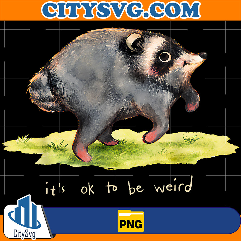 Jimothy-It-s-Okay-To-Be-Weird-Png