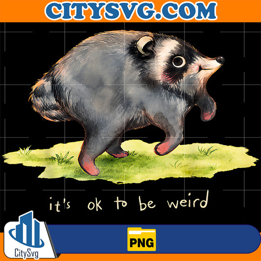 Jimothy-It-s-Okay-To-Be-Weird-Png